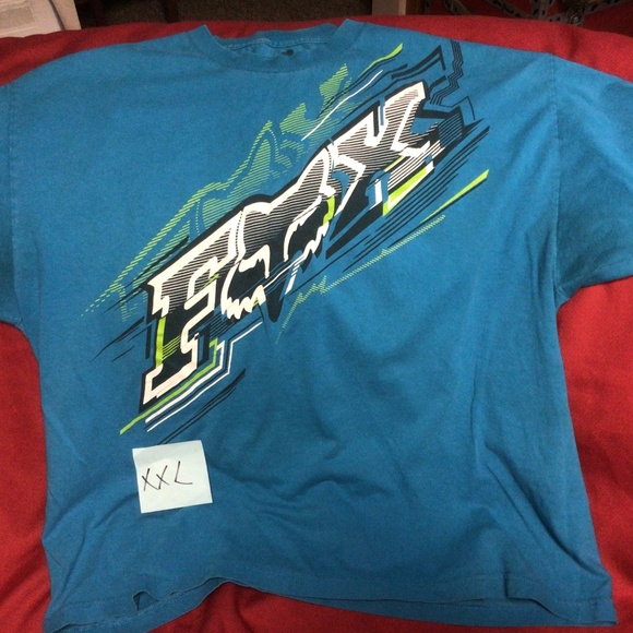 FOX RACING tshirt - Picture 1 of 1